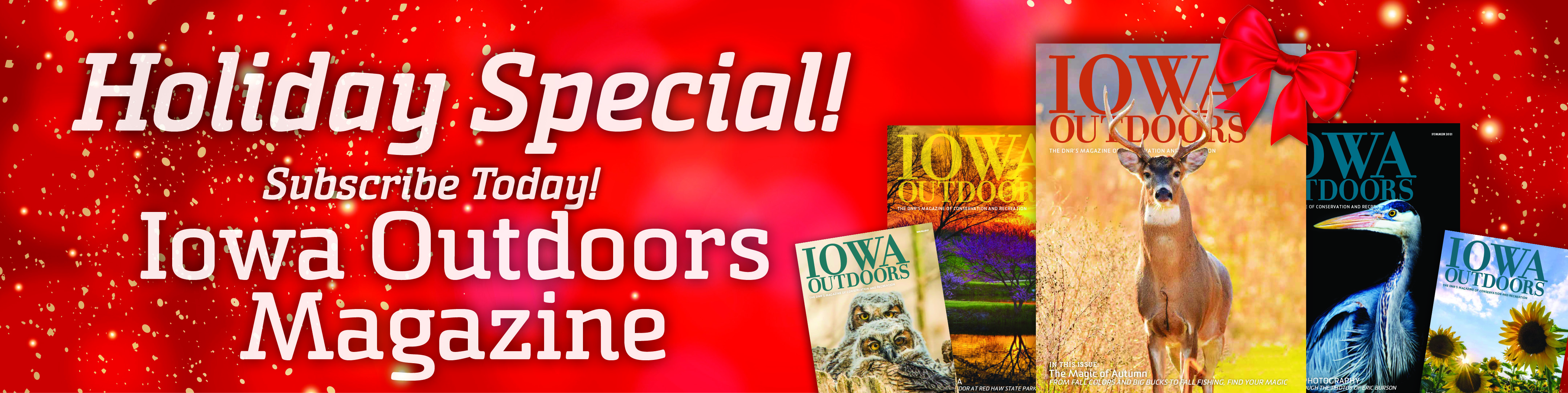 Holiday Special Iowa Outdoors Magazine